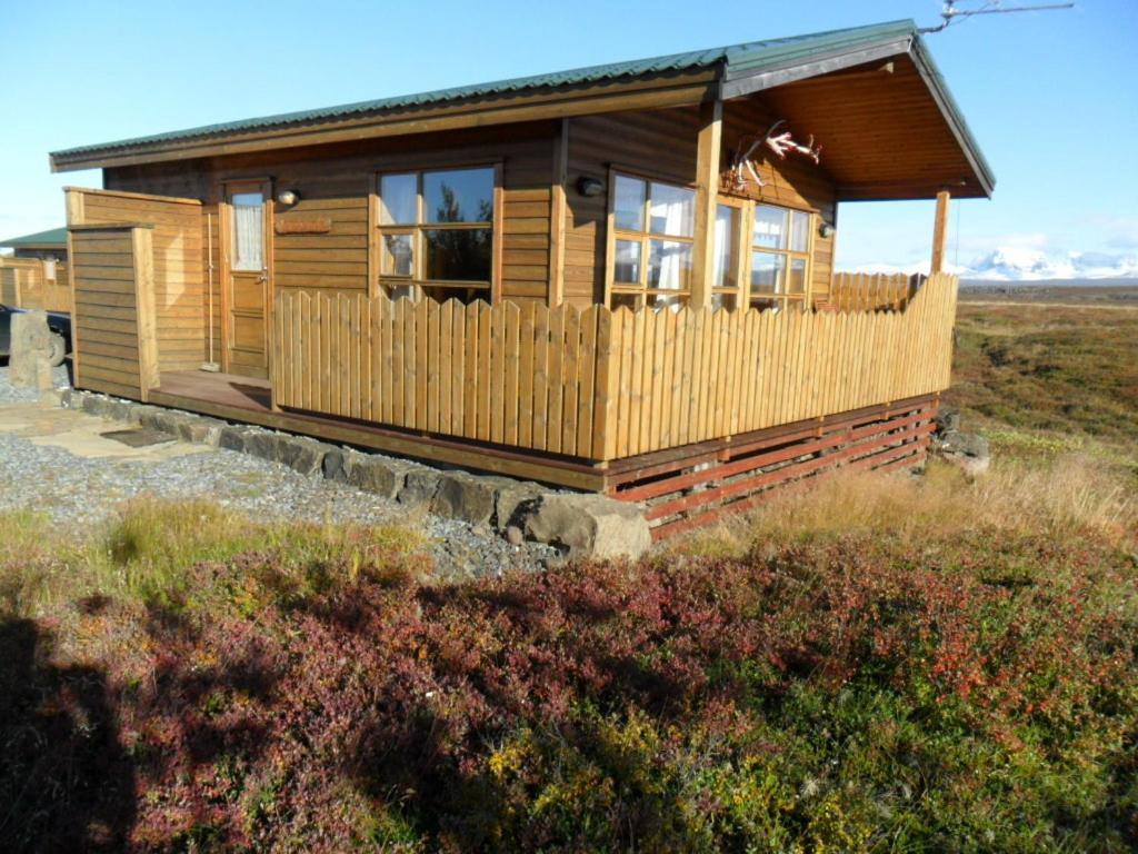 Ekra Cottages Lagarfljótsvirkjun Exterior foto