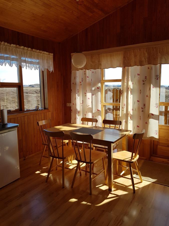 Ekra Cottages Lagarfljótsvirkjun Exterior foto
